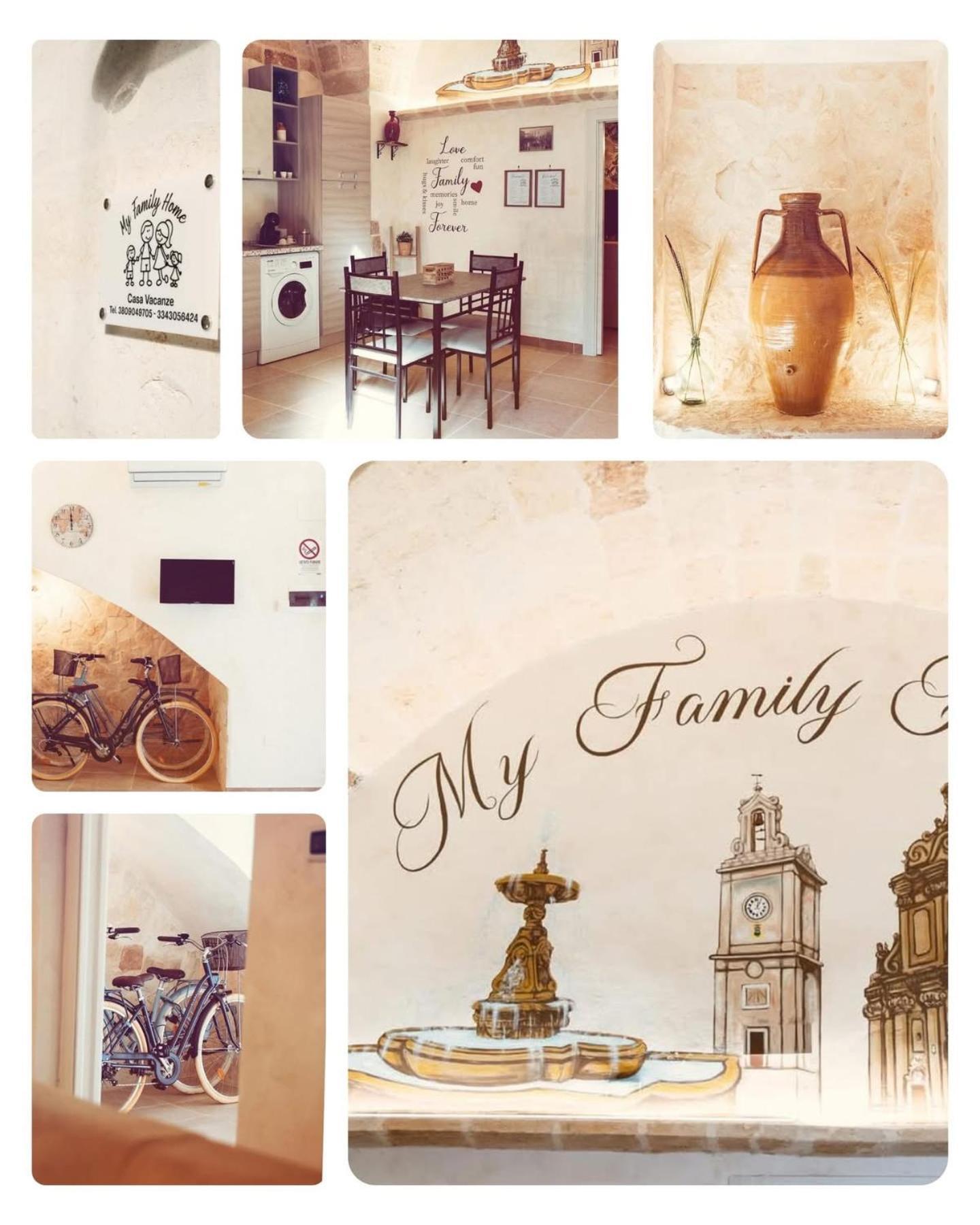 My Family Home ฟรานกาวิลลา ฟอนตานา ภายนอก รูปภาพ